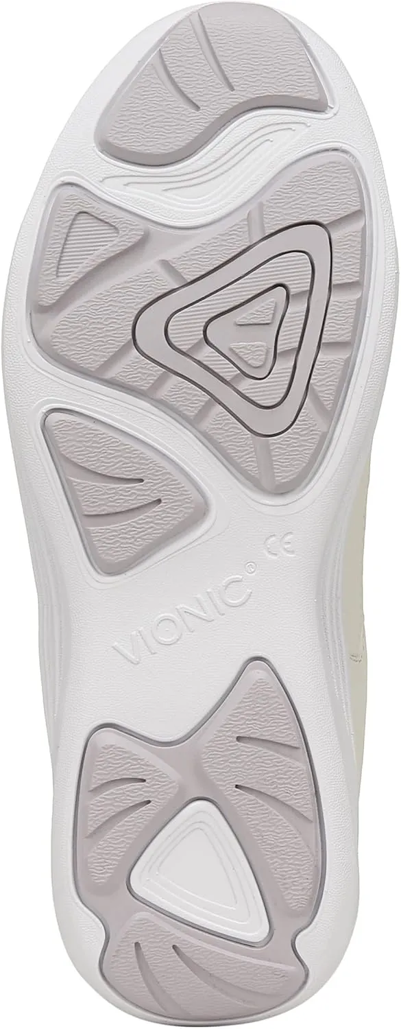 Vionic Women's Walking Sneaker Agile Ruvi- Comfortable Supportive Walking Shoes That Include VIO Motion Technology Orthotic Insole with Built-in Arch Support, Helps Heel Pain and Plantar Fasciitis