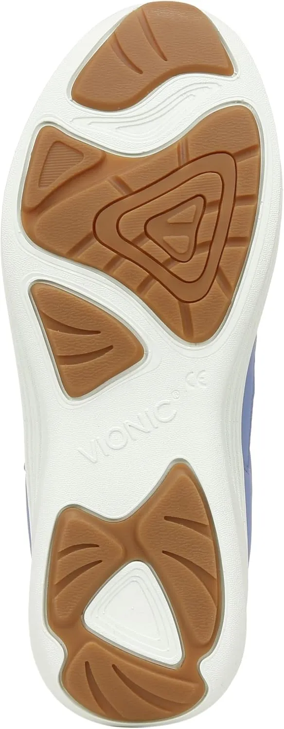 Vionic Women's Walking Sneaker Agile Ruvi- Comfortable Supportive Walking Shoes That Include VIO Motion Technology Orthotic Insole with Built-in Arch Support, Helps Heel Pain and Plantar Fasciitis