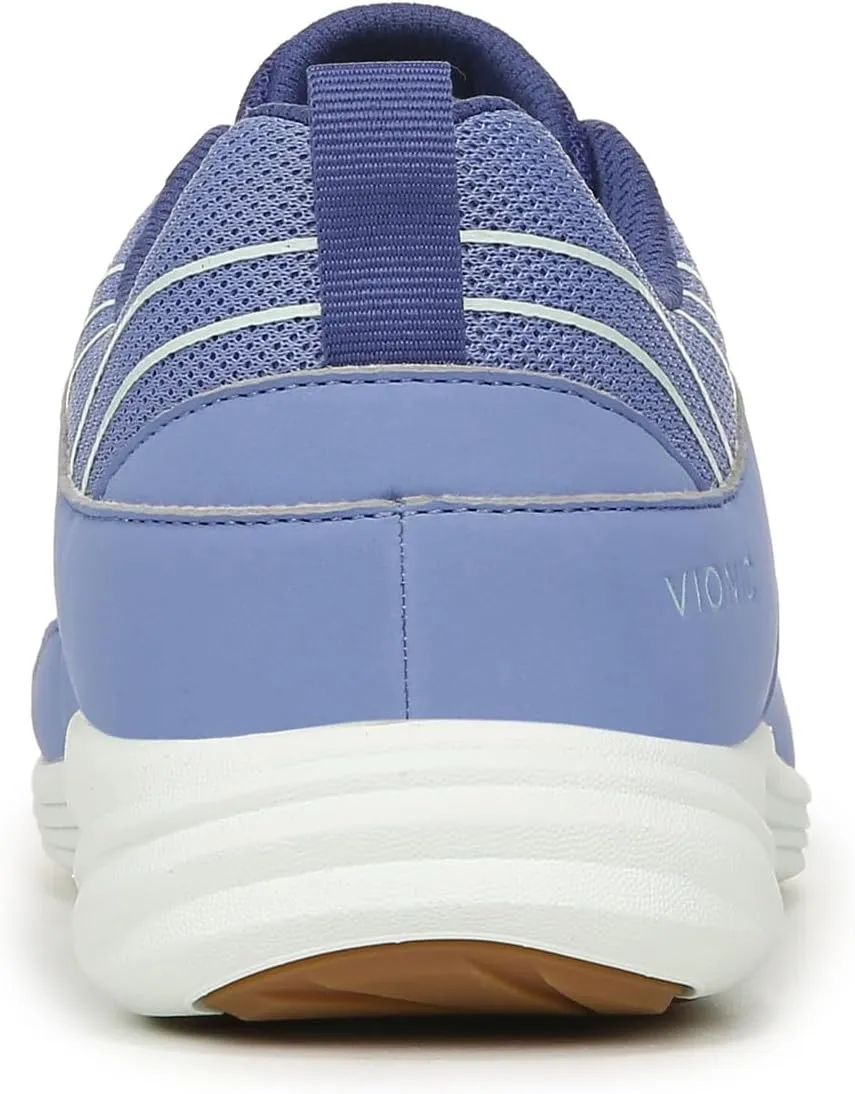 Vionic Women's Walking Sneaker Agile Ruvi- Comfortable Supportive Walking Shoes That Include VIO Motion Technology Orthotic Insole with Built-in Arch Support, Helps Heel Pain and Plantar Fasciitis