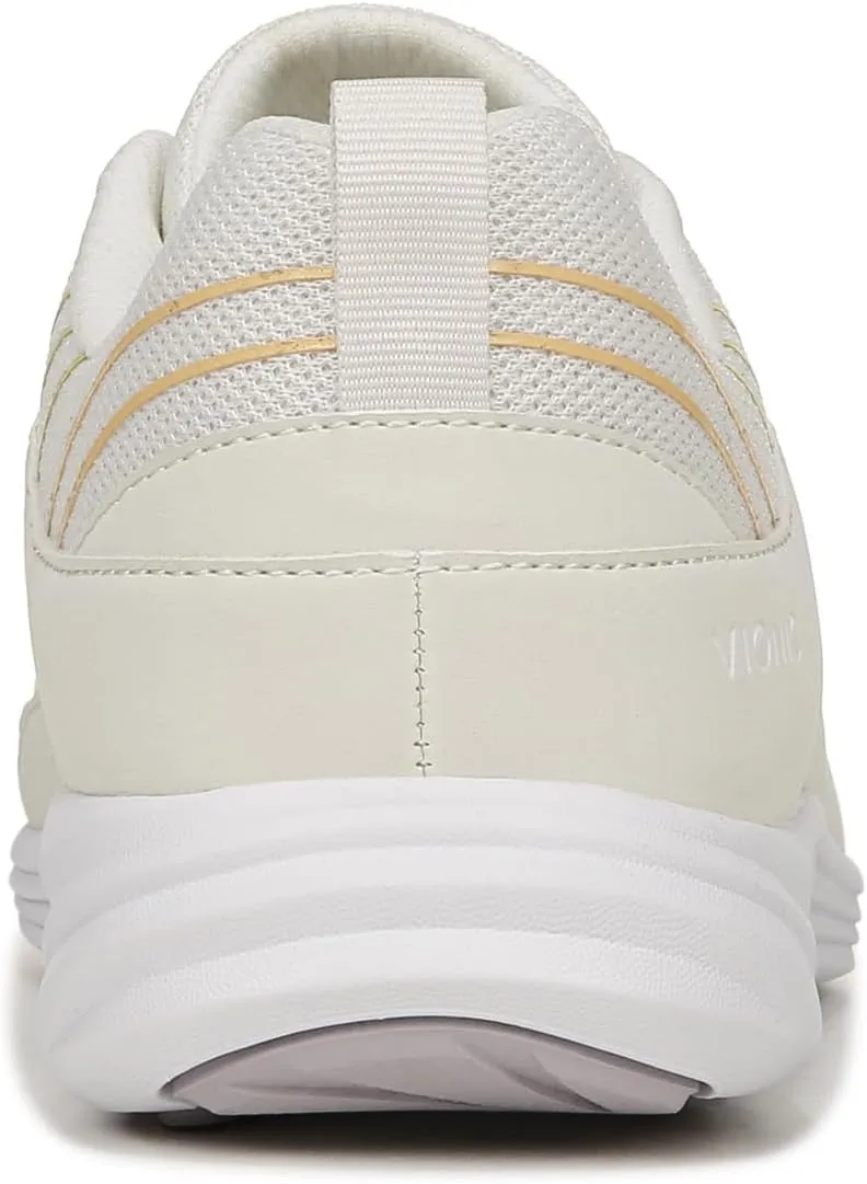 Vionic Women's Walking Sneaker Agile Ruvi- Comfortable Supportive Walking Shoes That Include VIO Motion Technology Orthotic Insole with Built-in Arch Support, Helps Heel Pain and Plantar Fasciitis