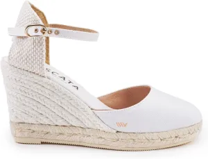 VISCATA Satuna Women's Sandals Espadrille Canvas Buckle Wedges