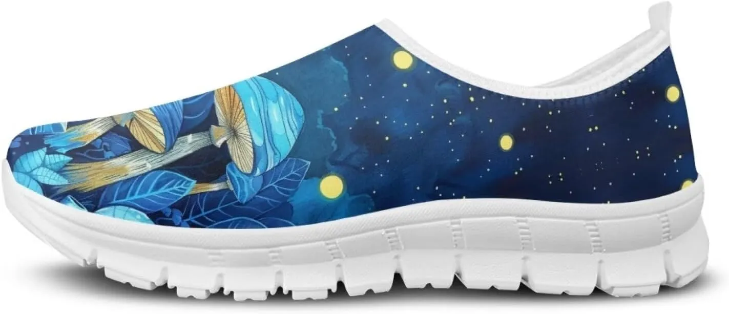 Walking Sneakers for Women Casual Slip On Shoes