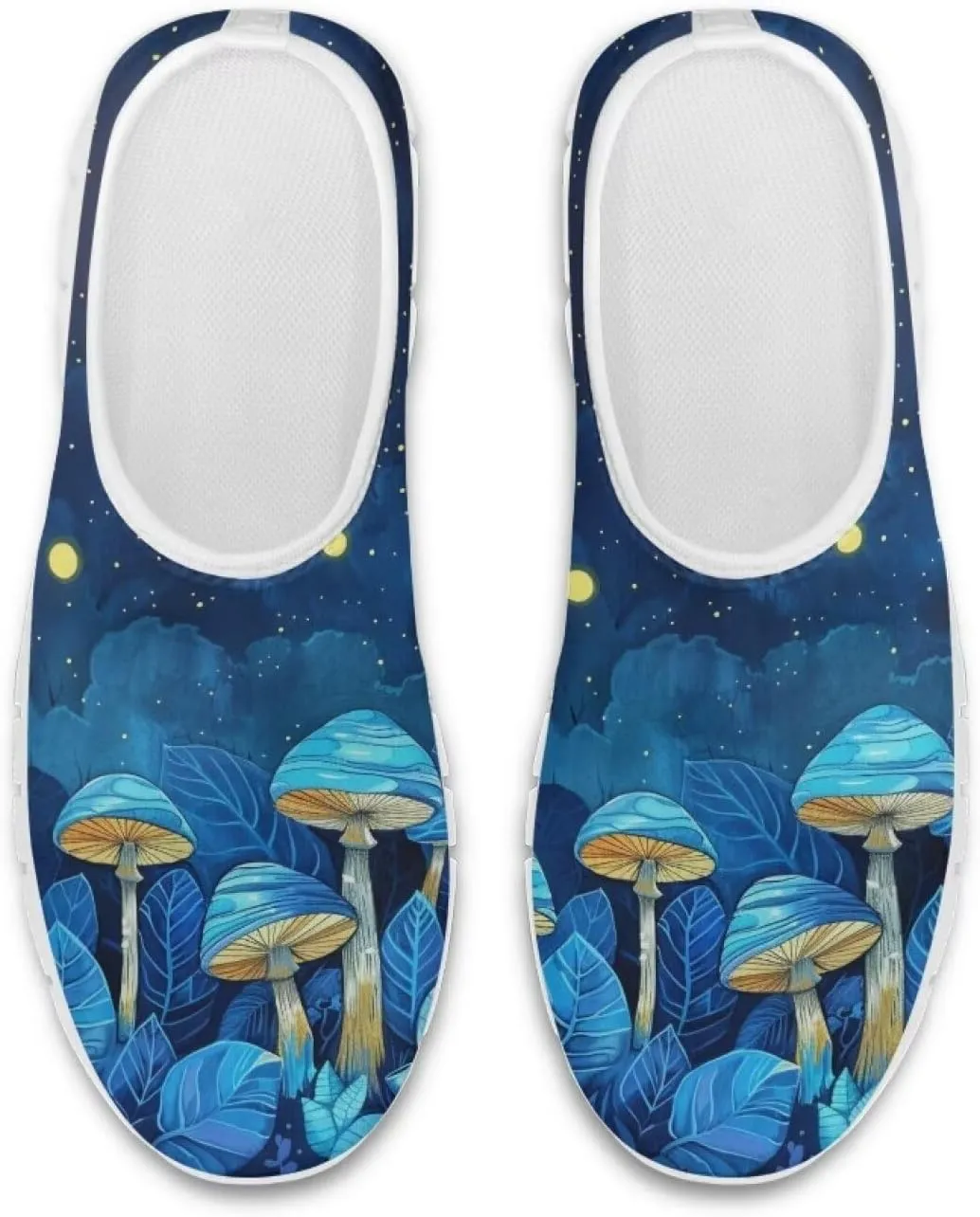 Walking Sneakers for Women Casual Slip On Shoes