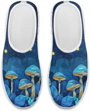 Walking Sneakers for Women Casual Slip On Shoes