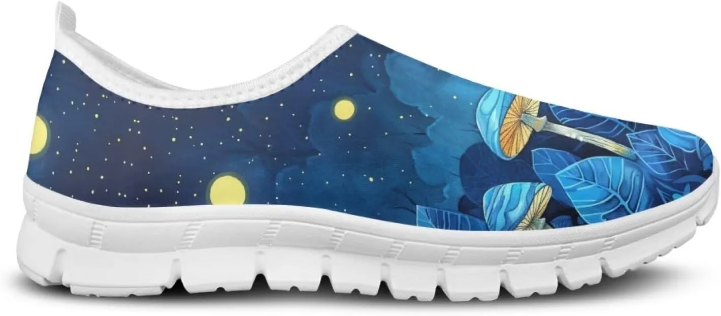 Walking Sneakers for Women Casual Slip On Shoes