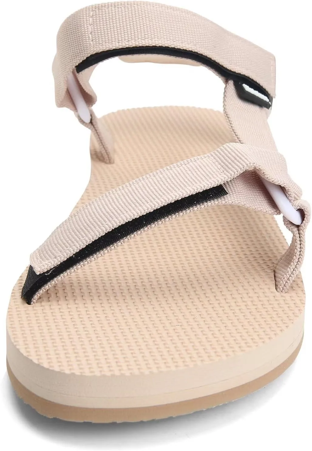 WateLves Womens-Sport-Sandals Outdoor Hiking Sandals with-Arch-Support Comfortable Webbing-Water-Athletic Beach-Sandals for Travel-Walking-Trekking-Camping