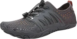 Water Shoes Quick-Dry Non Slip Barefoot Beach,Aqua Sport Swim Pool Hiking Diving Wading Walking for Men Women Couples Summer Breathable Hiking Sneakers Comfy Indoor House Fitness Yoga Shoe
