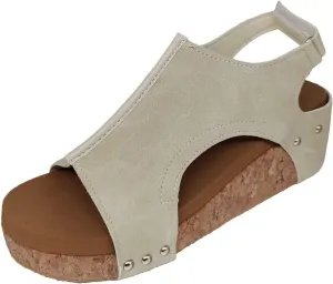 Wedge Sandals for Women 2025 Dressy Platform Open Toe Ankle Strap Espadrilles Wedge Heels Sandals Comfortable Wide Width Boho Summer Beach Sandals Ladies Wedges