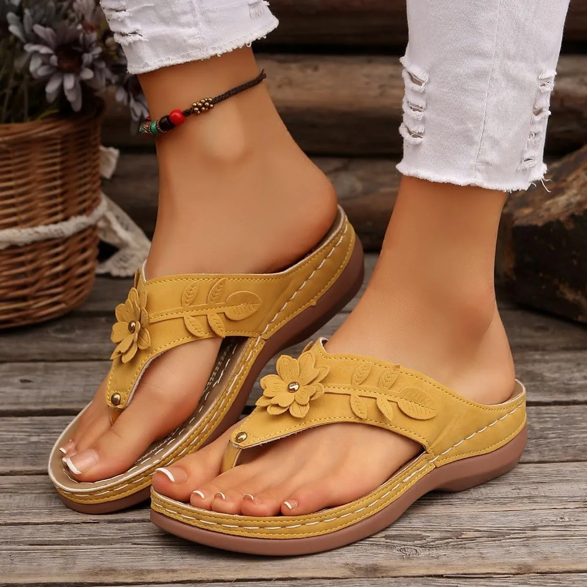 Wedge Sandals for Women 2025 New Platform Sandals with Ankle Strap Open Toe Espadrilles Wedge Heels Sandals