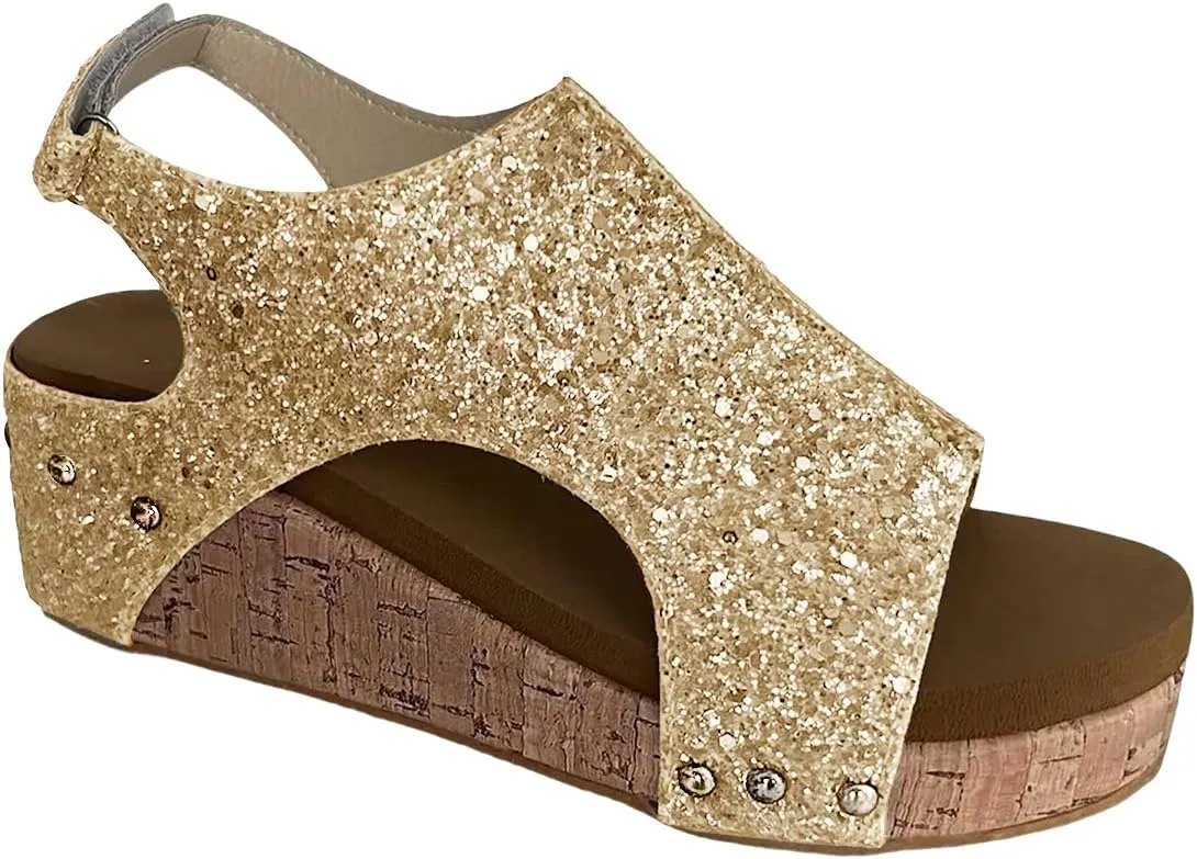 Wedge Sandals for Women Espadrilles Platform Sandals Open Toe Buckle Ankle Strap Platform Sandals Women Dressy Low Wedges Walking Sandal