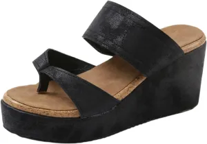 Wedge Sandals for Women Thong Slippers 2025 Dressy Walking Flip Flops Casual Summer Wedges High Heel Open Toe Platform Sandals Wide Width Espadrilles Breathable Lightweight Shoes Office Work Sandal