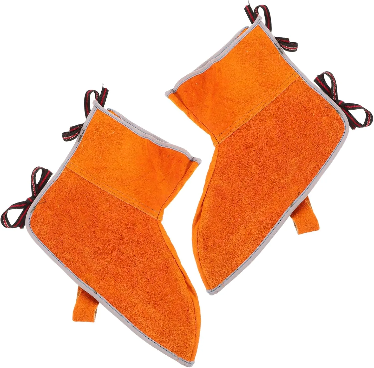 Welder Safety Shoes Heat Resistant Sleeves Welding Boots Protective Foot Covers Comfortable