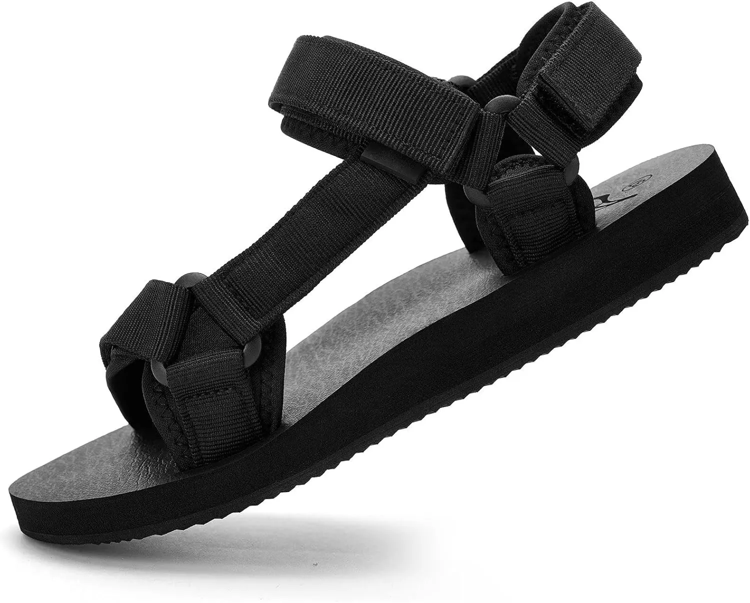 Women Hiking Sandals Casual Lightweight Water Sandal With Arch Support Yoga Mat Insole Outdoor Sport Beach Shoes