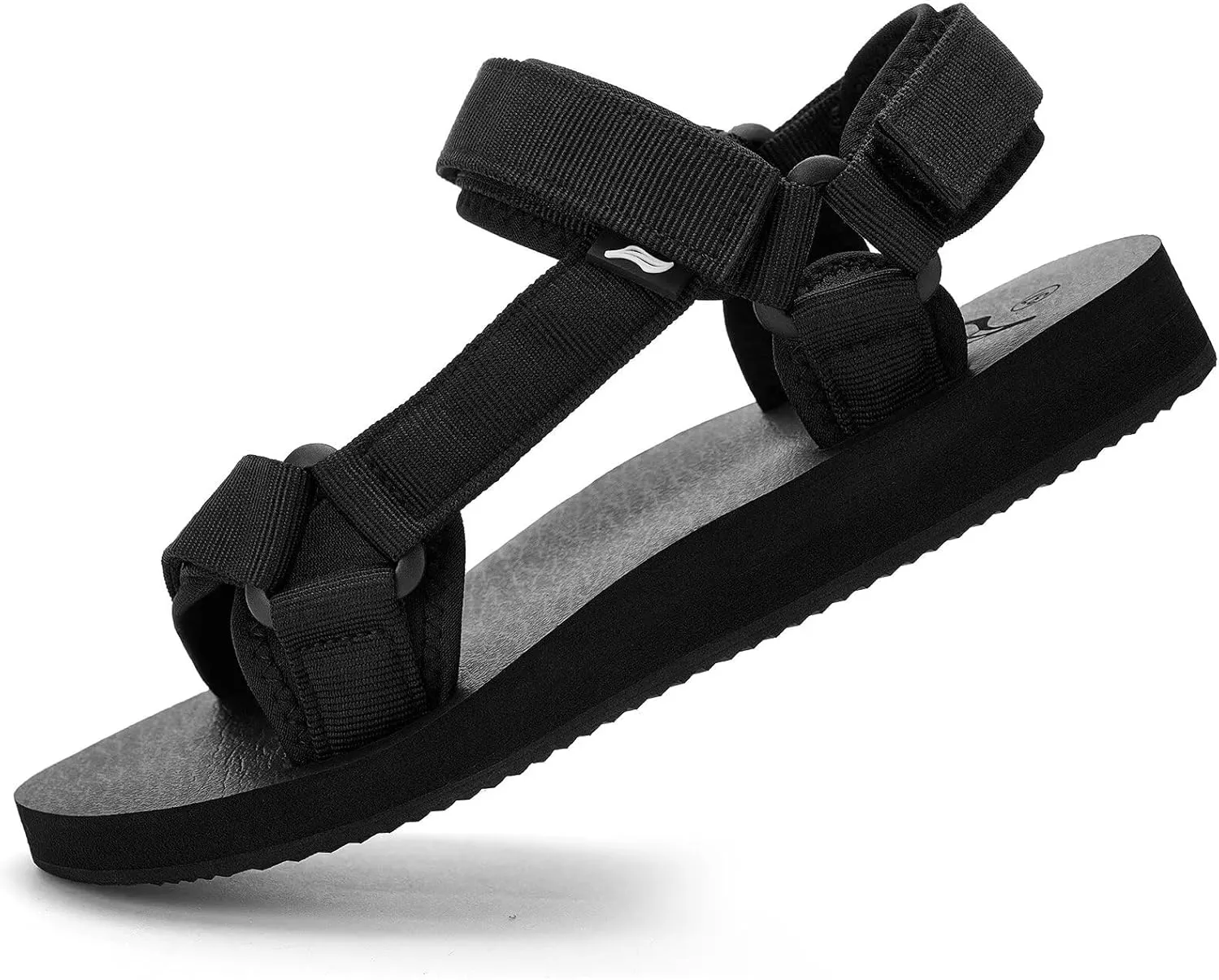Women Hiking Sandals Casual Lightweight Water Sandal With Arch Support Yoga Mat Insole Outdoor Sport Beach Shoes