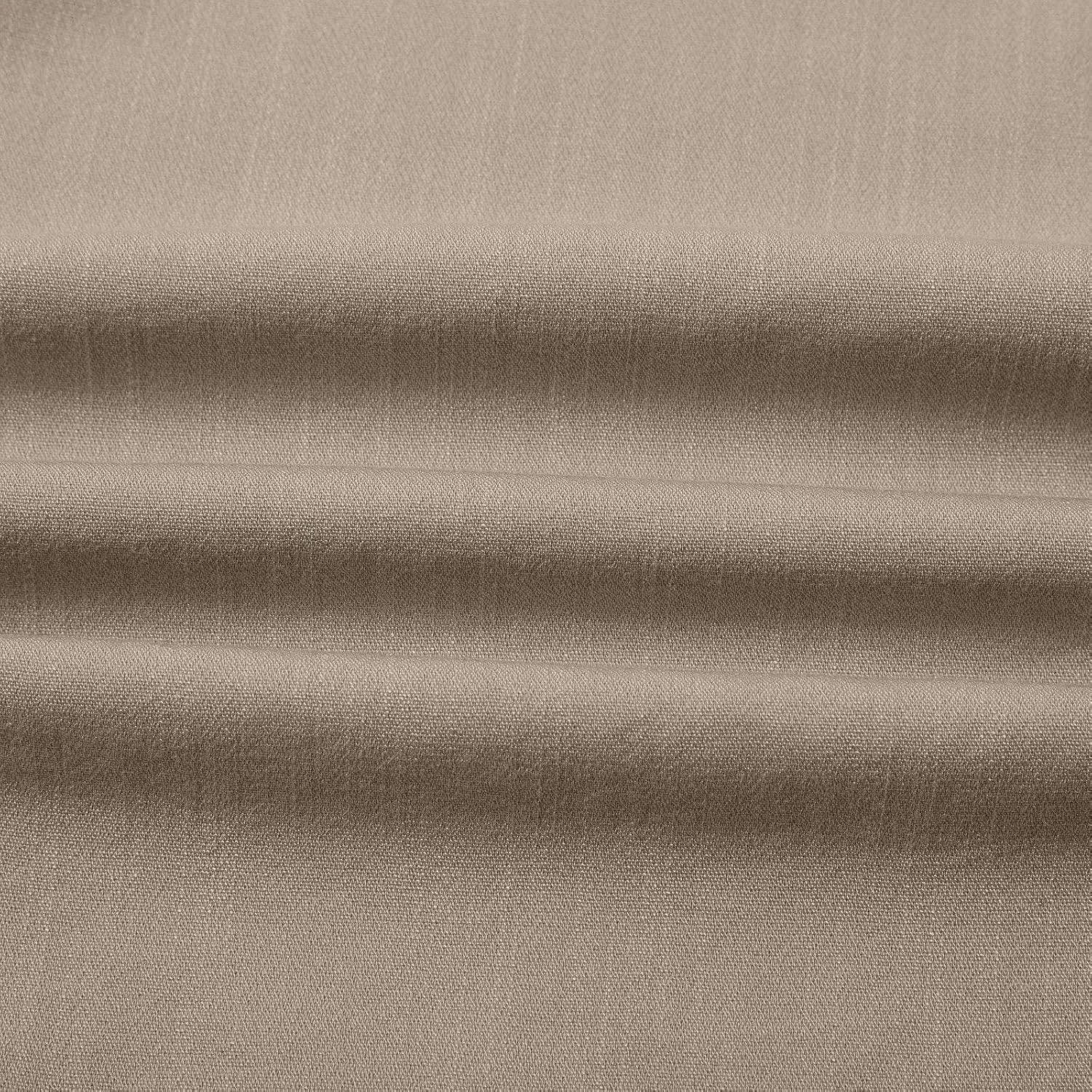 Women Linen Pants Summer and Linen Buttoned Cropped Pants with Elastic Waist for Women's Womens Linen Pants Straight Leg