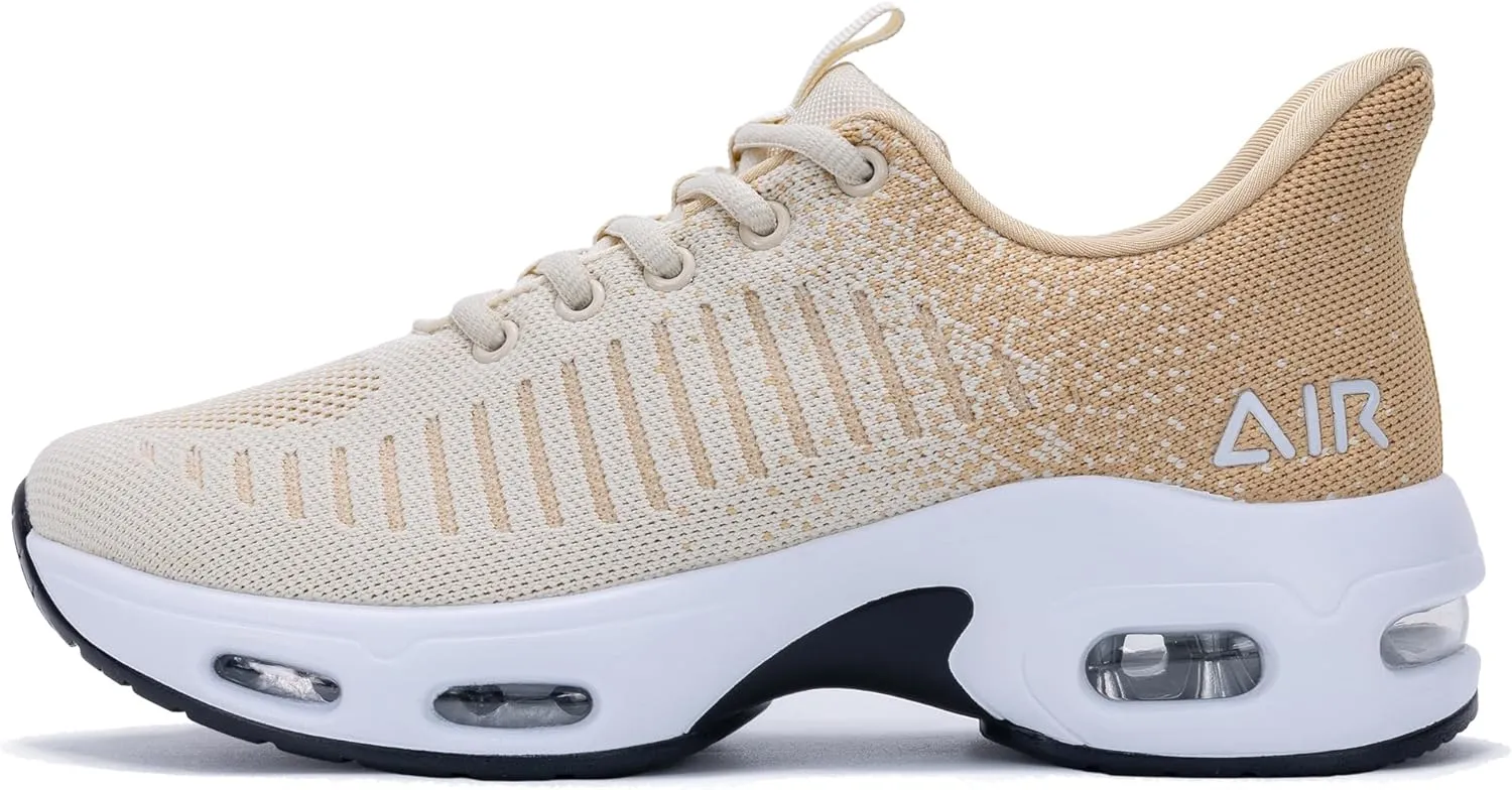 Women's Air Sneakers Slip on Walking Shoes