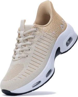 Women's Air Sneakers Slip on Walking Shoes