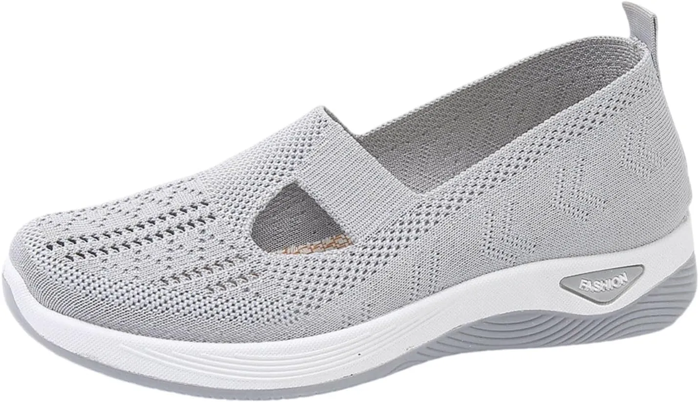 Women's Autumn and Winter Bow Soft Soled Slip On Flat Heels and Fleece Warm Shoes Women S Shoes