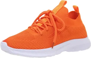 Womens Breathable Nursing Shoes Air Cushion Orthopedic Sneakers with Arch Support Outdoor Casual Fitness Shoe