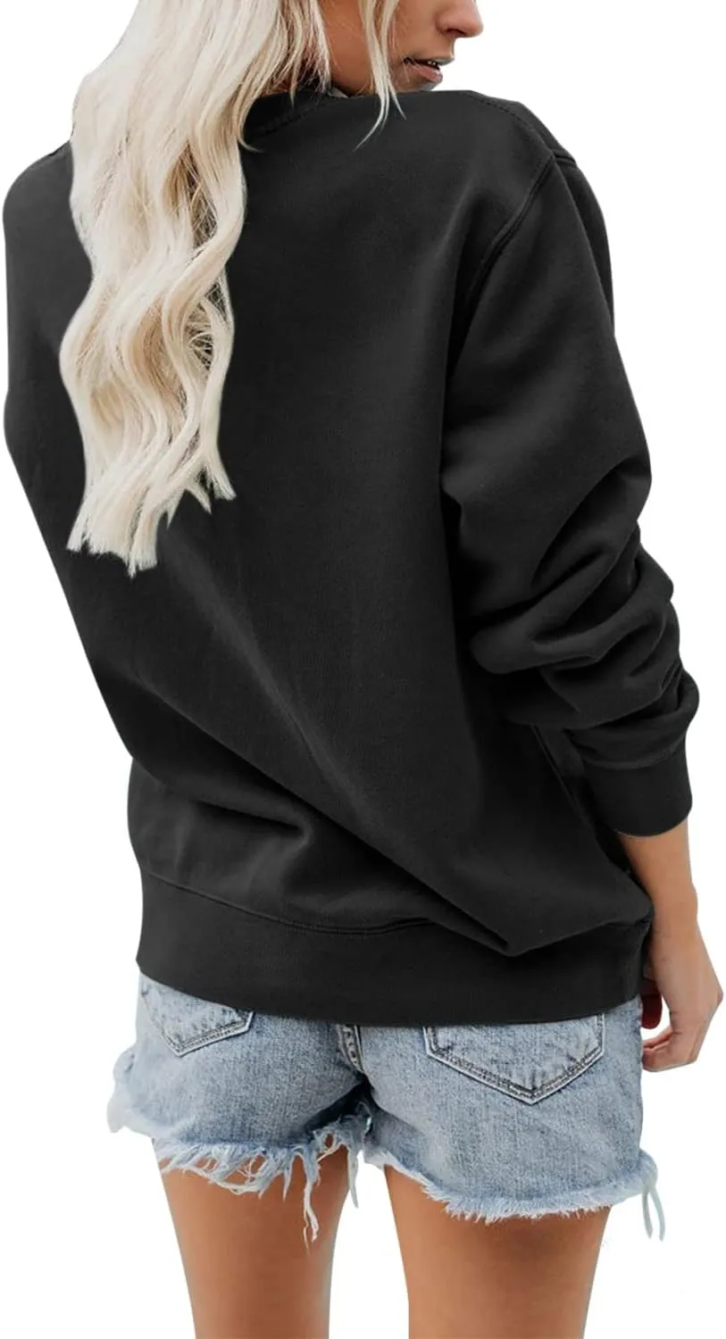 Womens Crewneck Funny Cute Silly Goose Sweatshirt Xmas Pullover Sweatshirt Christmas Sweater