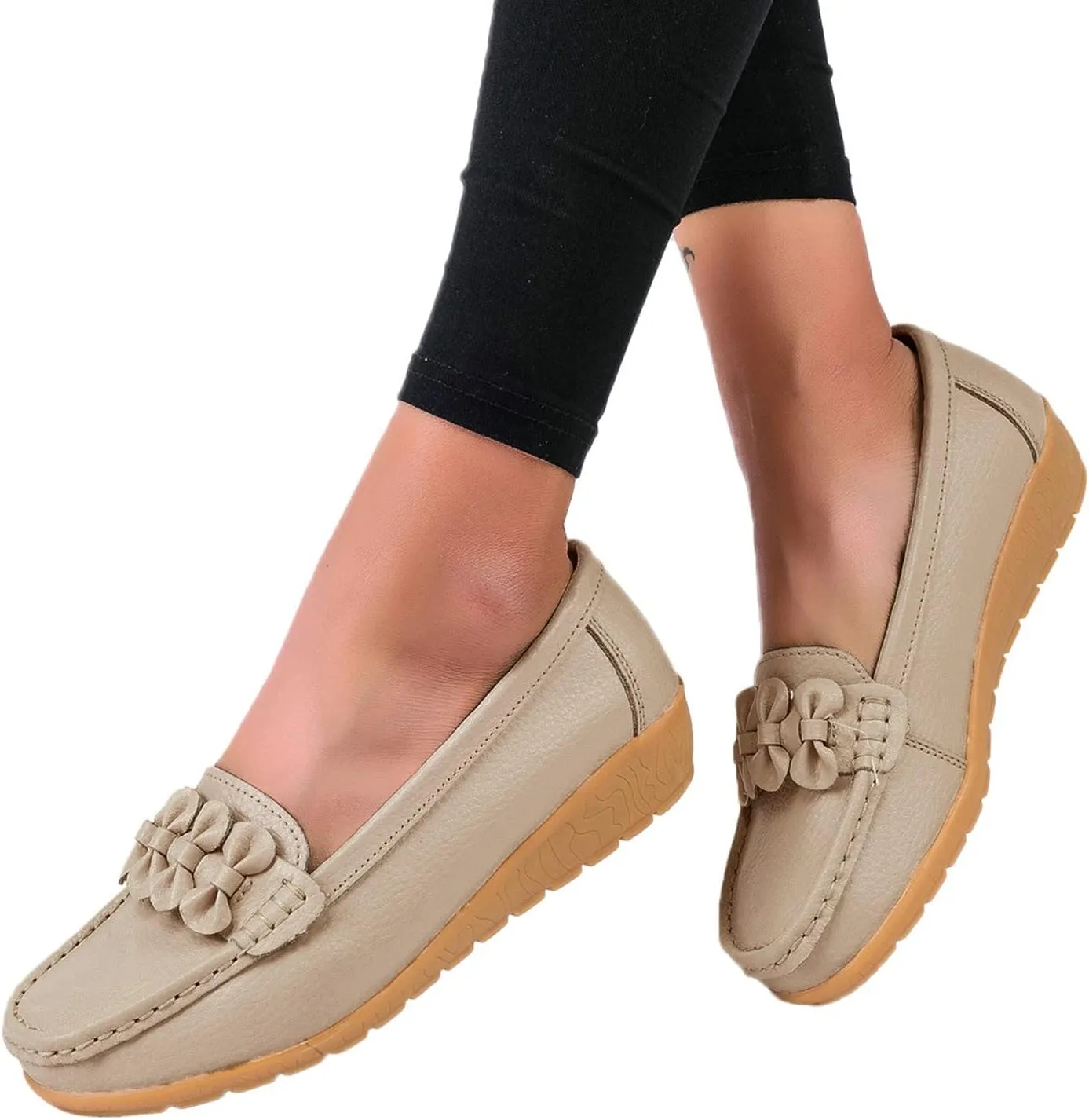 Womens Dress Shoes Wide Width Loafers for Women Loafers for Women CasualLightweight Breathable Christmas Tennis Shoes for Men Mens Dress Shoes