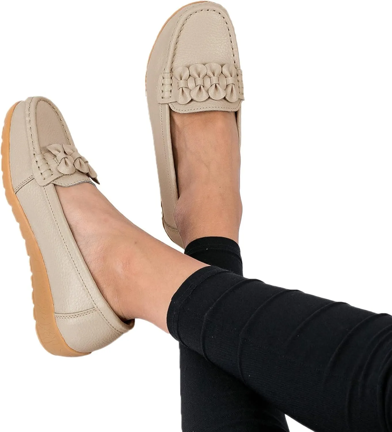 Womens Dress Shoes Wide Width Loafers for Women Loafers for Women CasualLightweight Breathable Christmas Tennis Shoes for Men Mens Dress Shoes