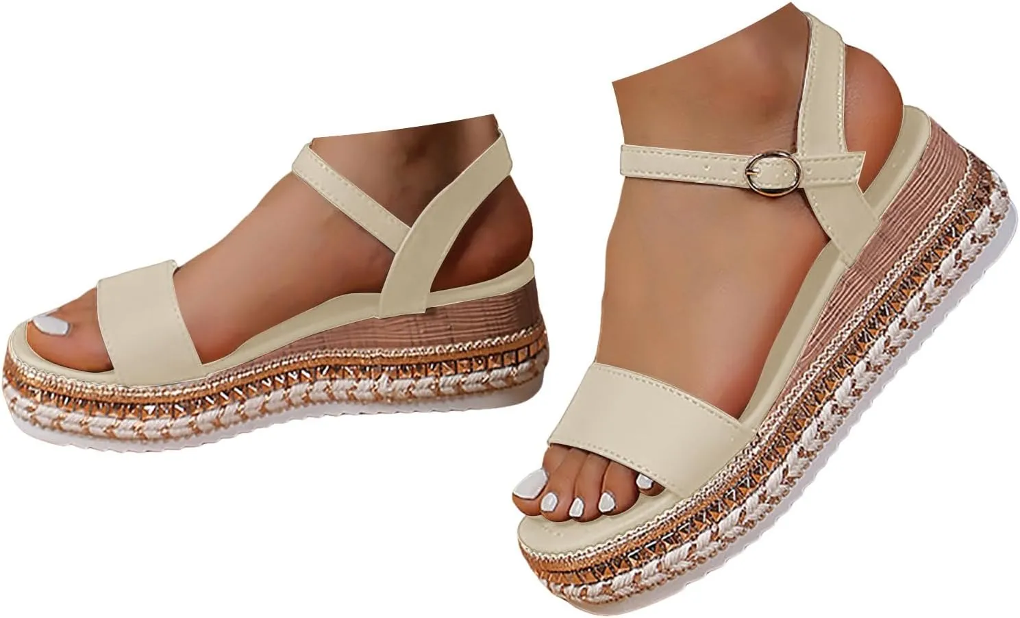 Womens Dressy Summer Summer New European And Thick Soled Open Toe Sandals With A Single Strap And High Heels For Women
