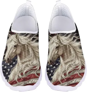 Womens Fashion Sneakers Slip On Shoes Tennis Sneaker Road Running Shoe Size 5.5-11.5