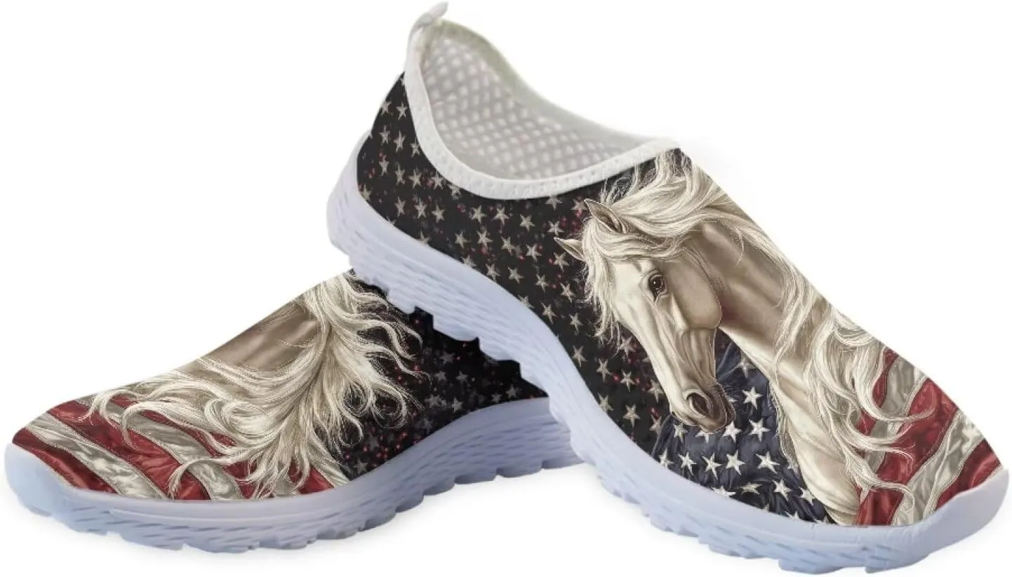 Womens Fashion Sneakers Slip On Shoes Tennis Sneaker Road Running Shoe Size 5.5-11.5