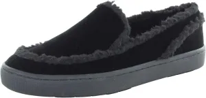 Womens Libby Slip On Loafers, Black Velvet, US 11