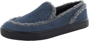 Womens Libby Slip On Loafers, Grey Blue Snake, US 7
