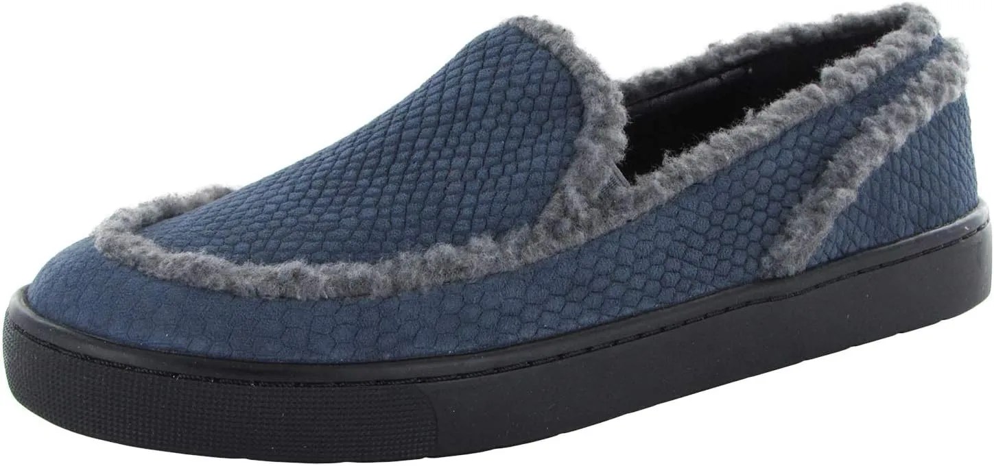 Womens Libby Slip On Loafers, Grey Blue Snake, US 7