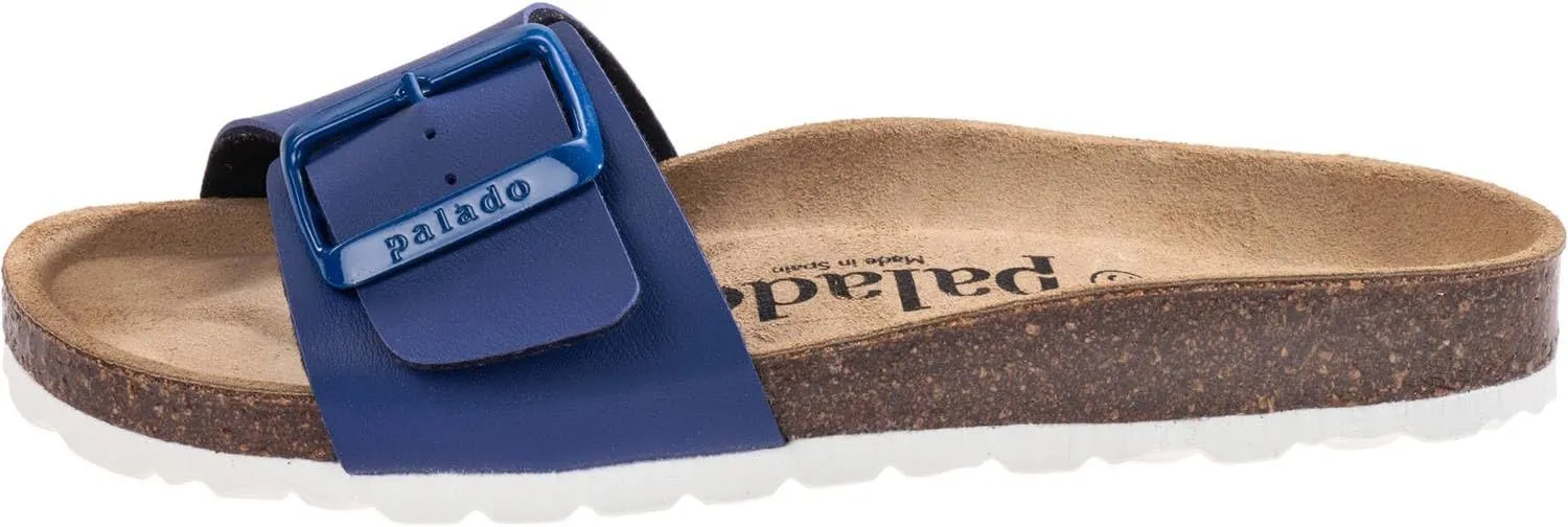 Women's Malta EGS Matt Mules - Comfortable Sandals Made in Spain - Slippers with Cushioning Cork Footbed - Fashionable Summer Shoes
