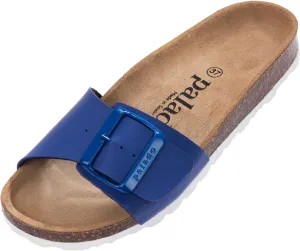 Women's Malta EGS Matt Mules - Comfortable Sandals Made in Spain - Slippers with Cushioning Cork Footbed - Fashionable Summer Shoes
