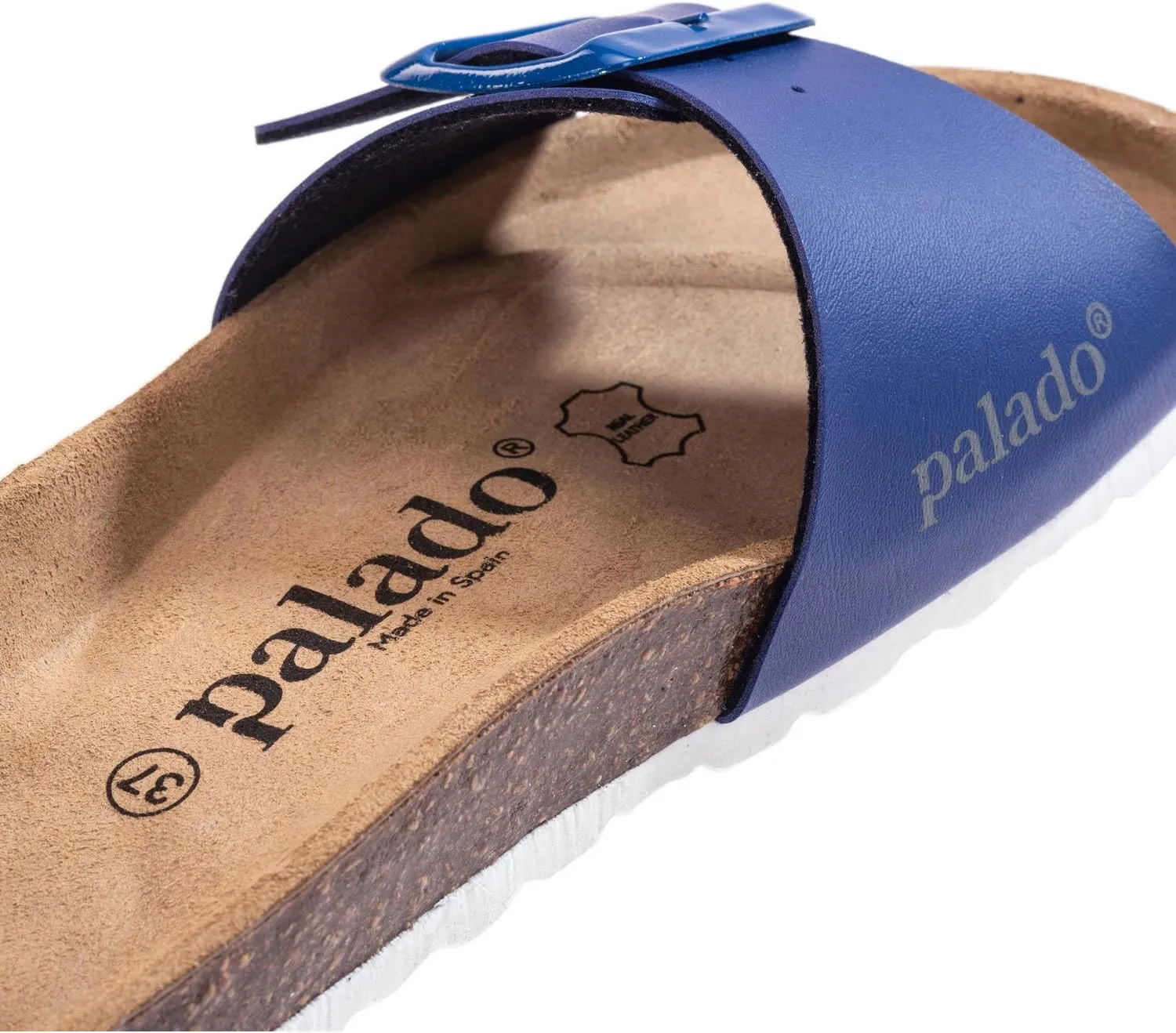 Women's Malta EGS Matt Mules - Comfortable Sandals Made in Spain - Slippers with Cushioning Cork Footbed - Fashionable Summer Shoes