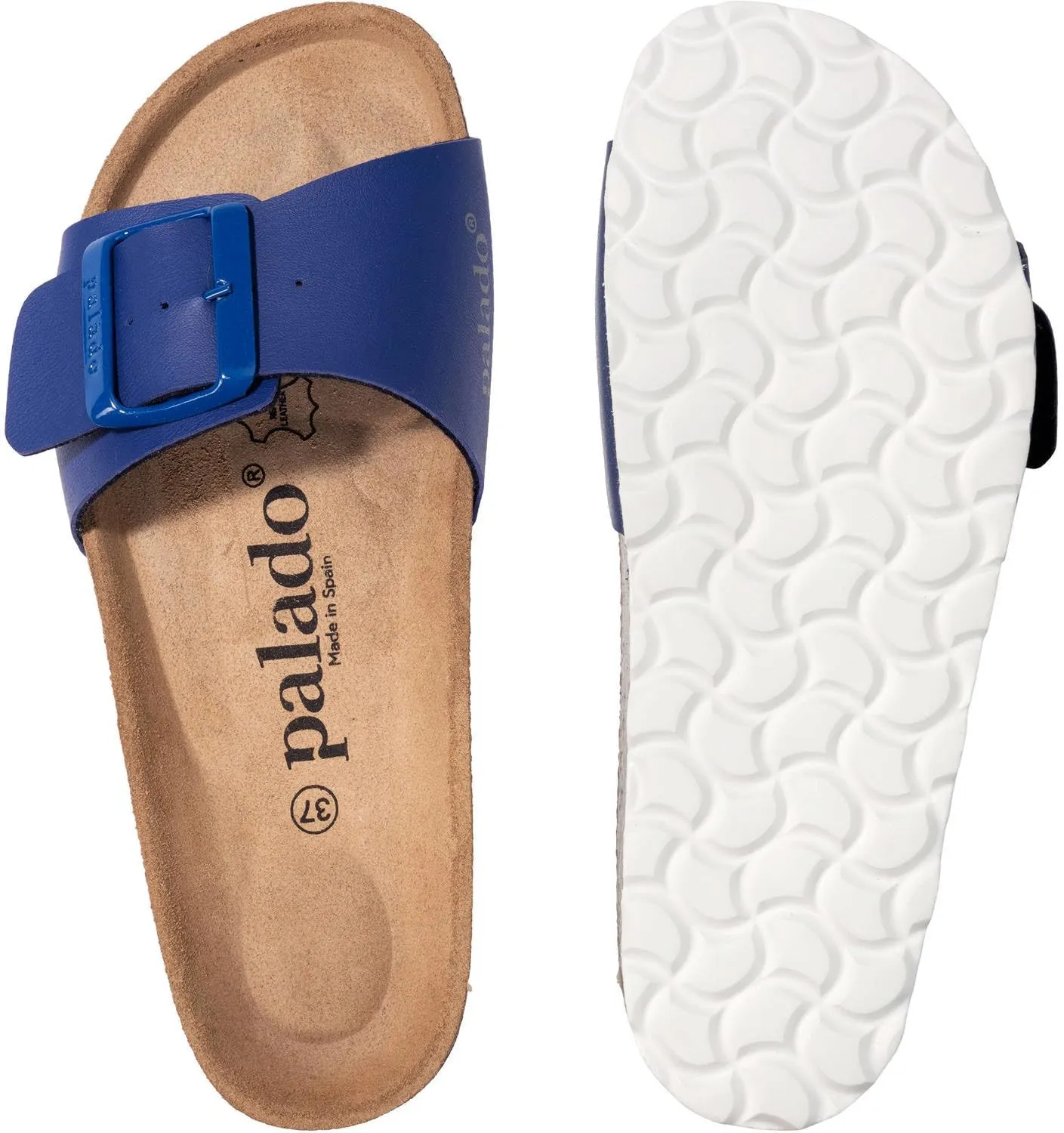 Women's Malta EGS Matt Mules - Comfortable Sandals Made in Spain - Slippers with Cushioning Cork Footbed - Fashionable Summer Shoes