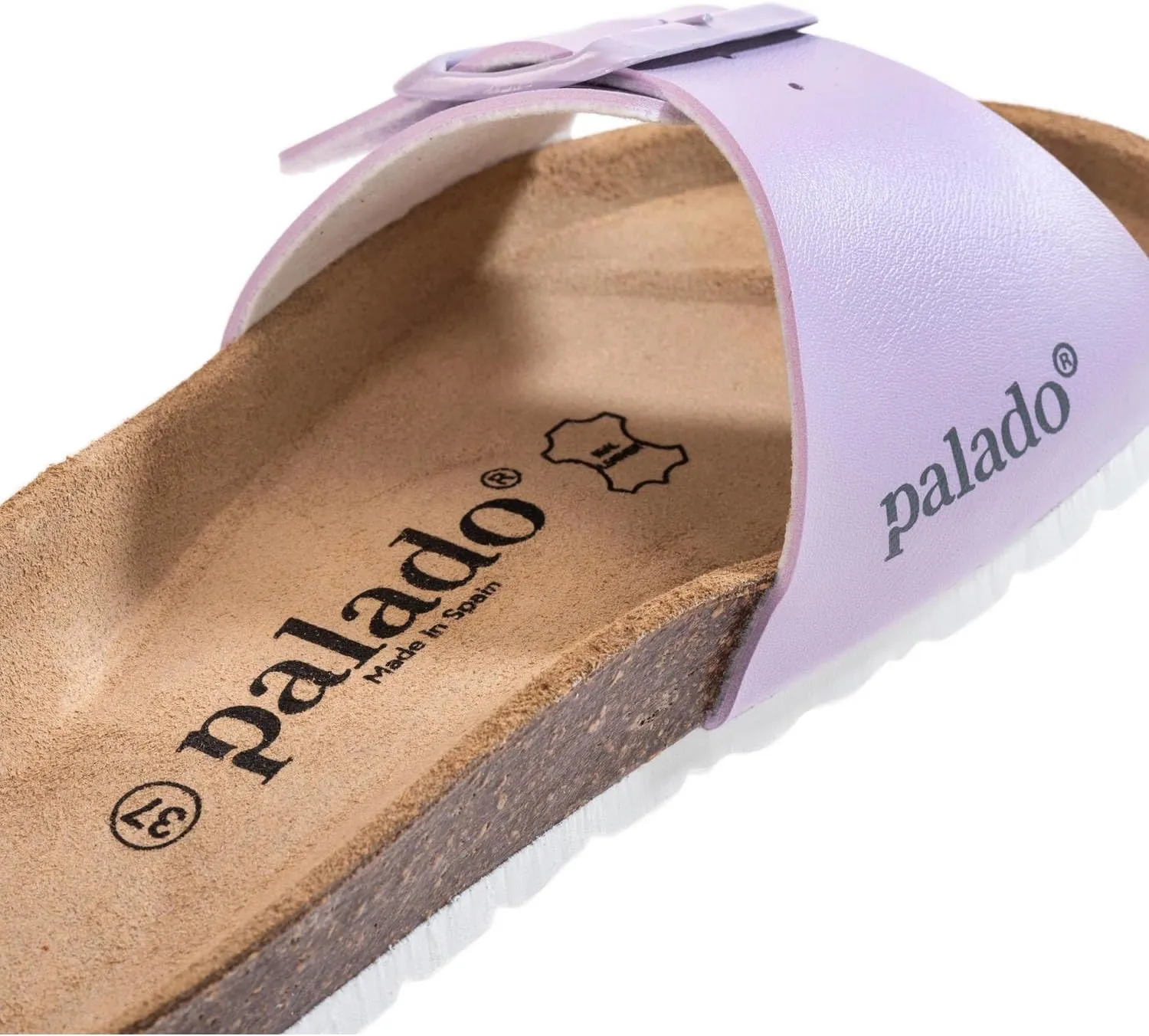Women's Malta EGS Matt Mules - Comfortable Sandals Made in Spain - Slippers with Cushioning Cork Footbed - Fashionable Summer Shoes