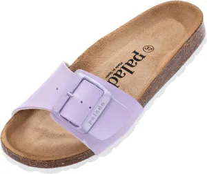 Women's Malta EGS Matt Mules - Comfortable Sandals Made in Spain - Slippers with Cushioning Cork Footbed - Fashionable Summer Shoes