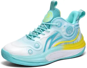 Womens Mens Basketball Shoes Breathable Fashion Athletic Sneakers Comfortable Leightweight Sport Non Slip Shoe for Woman