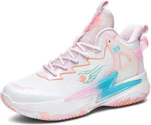 Womens Mens Basketball Shoes Breathable Fashion Athletic Sneakers Lightweight Non Slip Outdoor Sport Volleyball Shoe