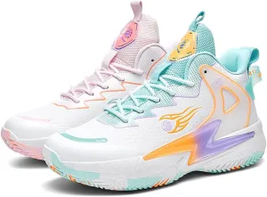 Womens Mens Basketball Shoes Breathable Fashion Athletic Sneakers Lightweight Non Slip Outdoor Sport Volleyball Shoe