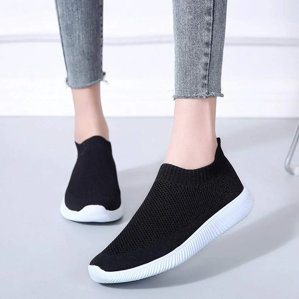 Womens Non Slip Work Shoes Slip On Water Resistant Walking Shoes Women Fashion Women Shoes Casual Women's Fashion Sneakers Steel Toe Tennis Shoe Cross Trainer Shoe