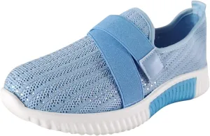 Womens Non Slip Work Shoes Slip On Water Resistant Walking Shoes Women Fashion Women Shoes Casual Women's Fashion Sneakers Steel Toe Tennis Shoe Cross Trainer Shoe
