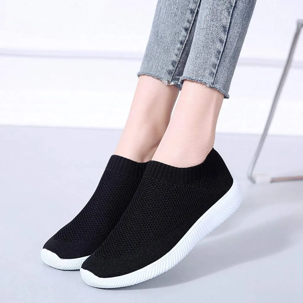 Womens Non Slip Work Shoes Slip On Water Resistant Walking Shoes Women Fashion Women Shoes Casual Women's Fashion Sneakers Steel Toe Tennis Shoe Cross Trainer Shoe