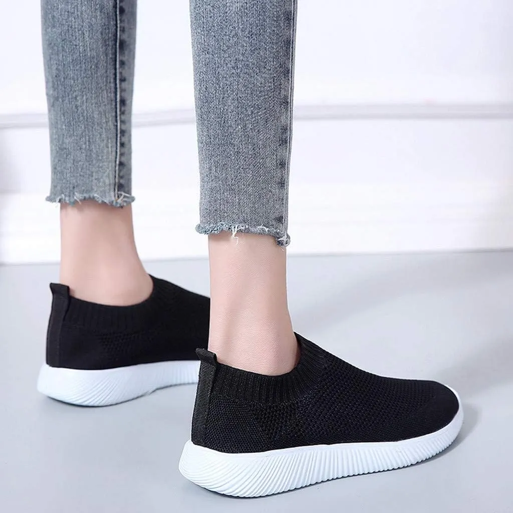 Womens Non Slip Work Shoes Slip On Water Resistant Walking Shoes Women Fashion Women Shoes Casual Women's Fashion Sneakers Steel Toe Tennis Shoe Cross Trainer Shoe