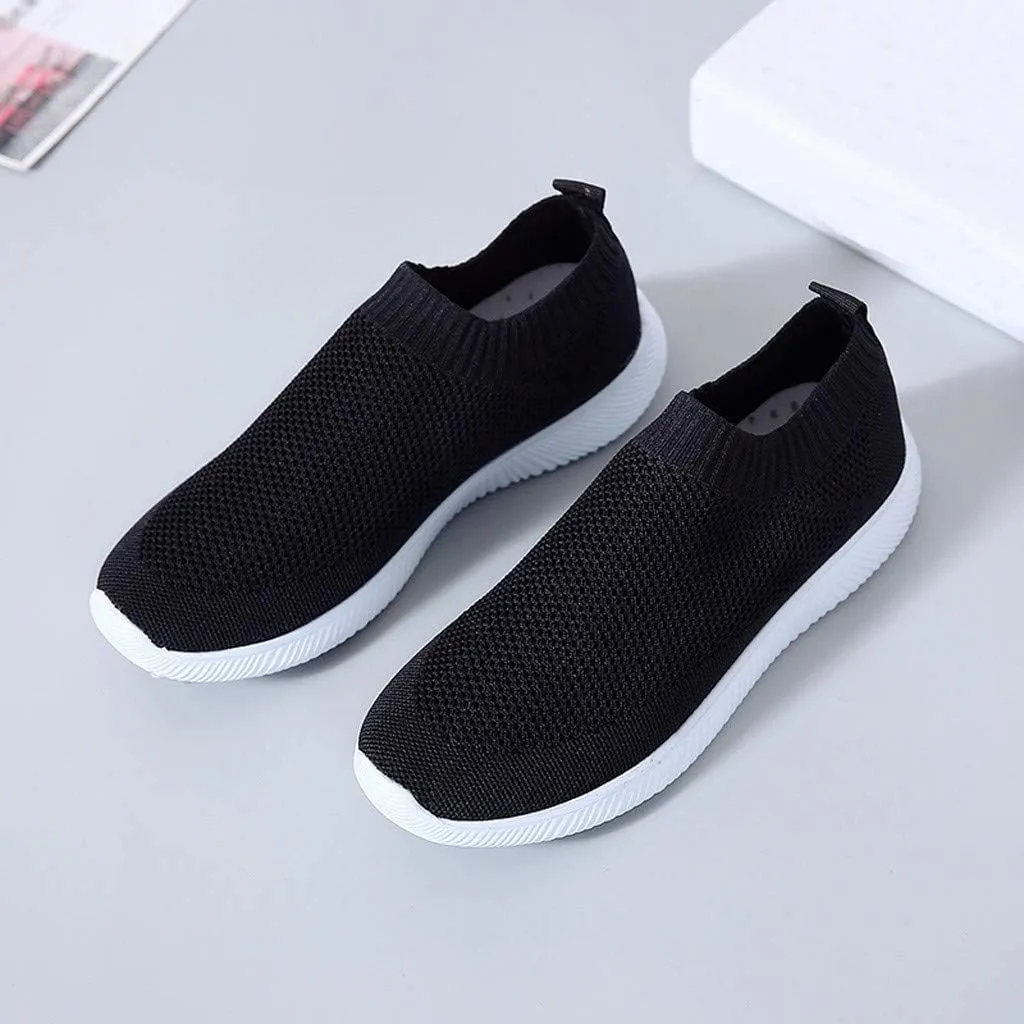 Womens Non Slip Work Shoes Slip On Water Resistant Walking Shoes Women Fashion Women Shoes Casual Women's Fashion Sneakers Steel Toe Tennis Shoe Cross Trainer Shoe