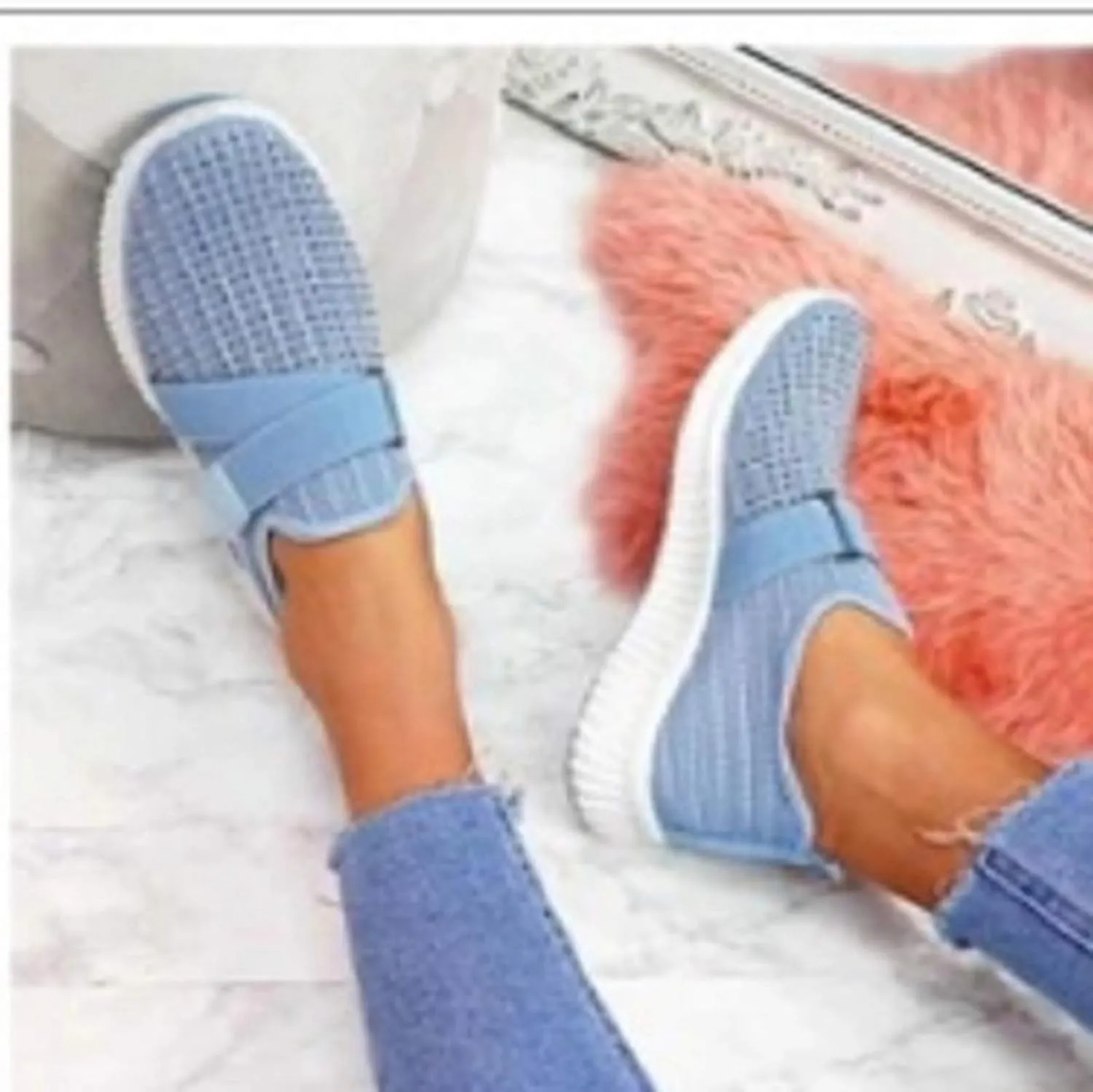 Womens Non Slip Work Shoes Slip On Water Resistant Walking Shoes Women Fashion Women Shoes Casual Women's Fashion Sneakers Steel Toe Tennis Shoe Cross Trainer Shoe