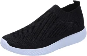 Womens Non Slip Work Shoes Slip On Water Resistant Walking Shoes Women Fashion Women Shoes Casual Women's Fashion Sneakers Steel Toe Tennis Shoe Cross Trainer Shoe
