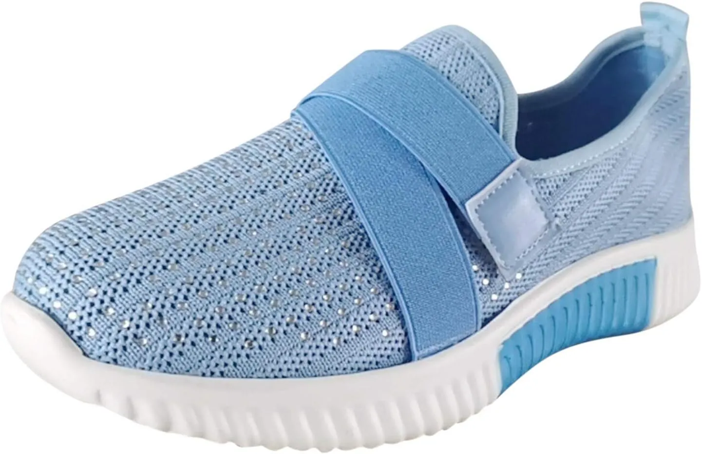 Womens Non Slip Work Shoes Slip On Water Resistant Walking Shoes Women Fashion Women Shoes Casual Women's Fashion Sneakers Steel Toe Tennis Shoe Cross Trainer Shoe