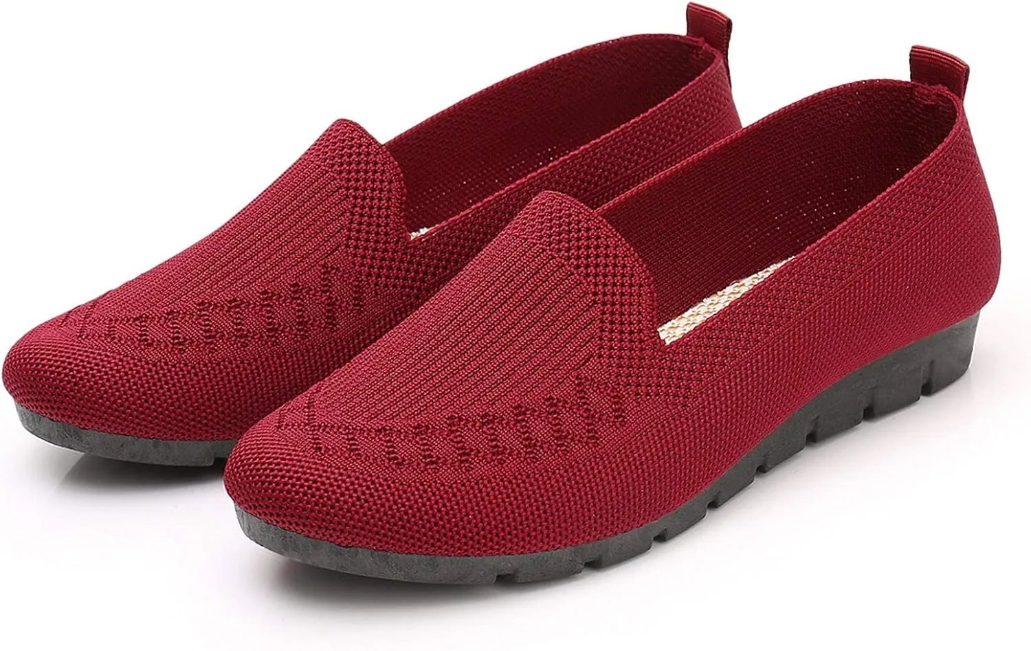 Women's Orthopedic Breathable Sneakers, Fashion Sport Slip on Non Slip Mesh Casual Running Lightweight Shoes with Arch Support, Premium Comfortable Walking Sneakers